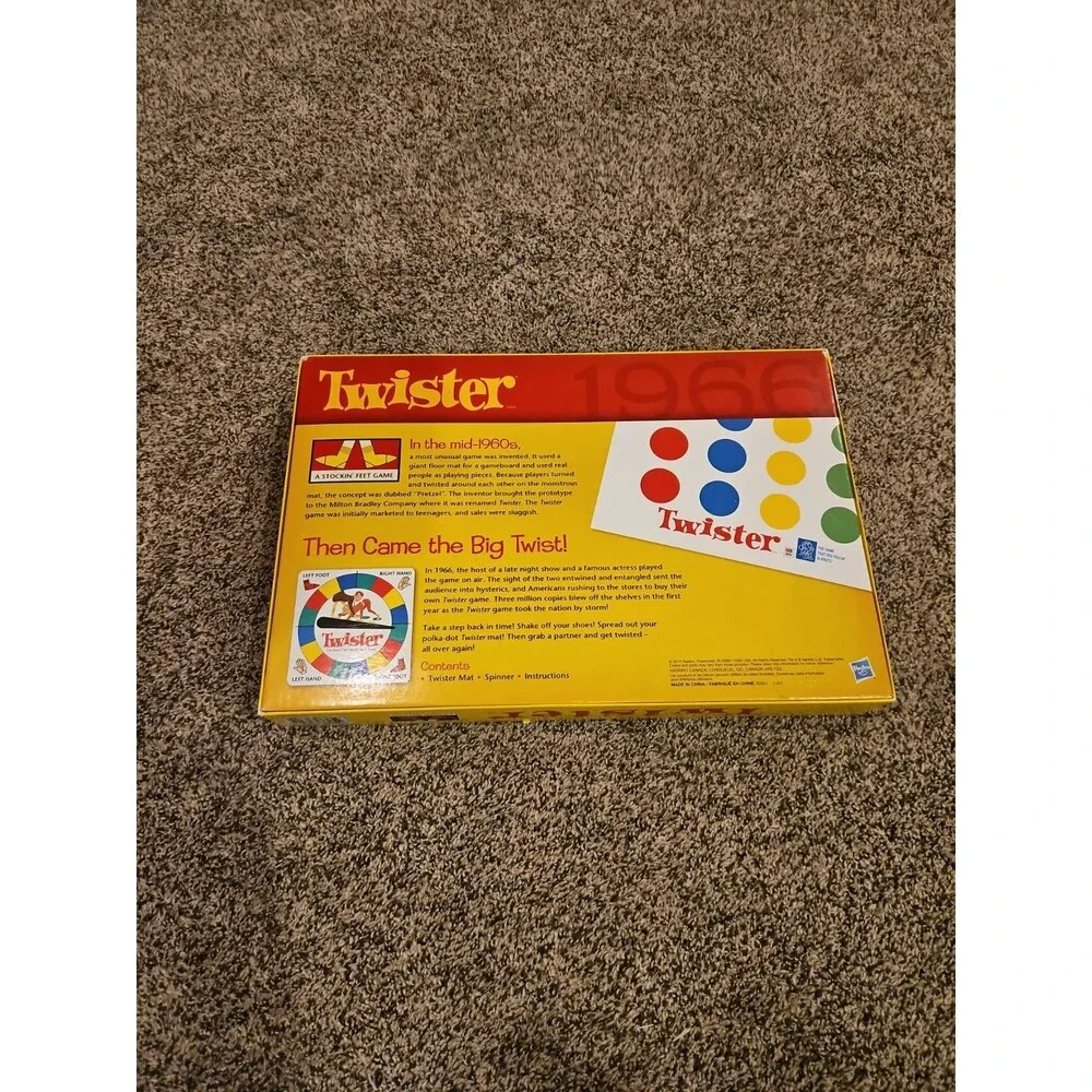 Hasbro twister retro